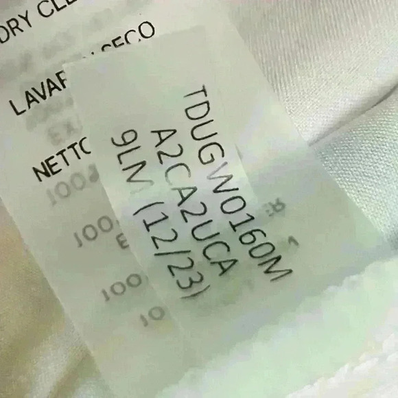 Tommy Hilfiger Women's Isla Floral Smocked Midi Dress size 16 - Picture 16 of 16